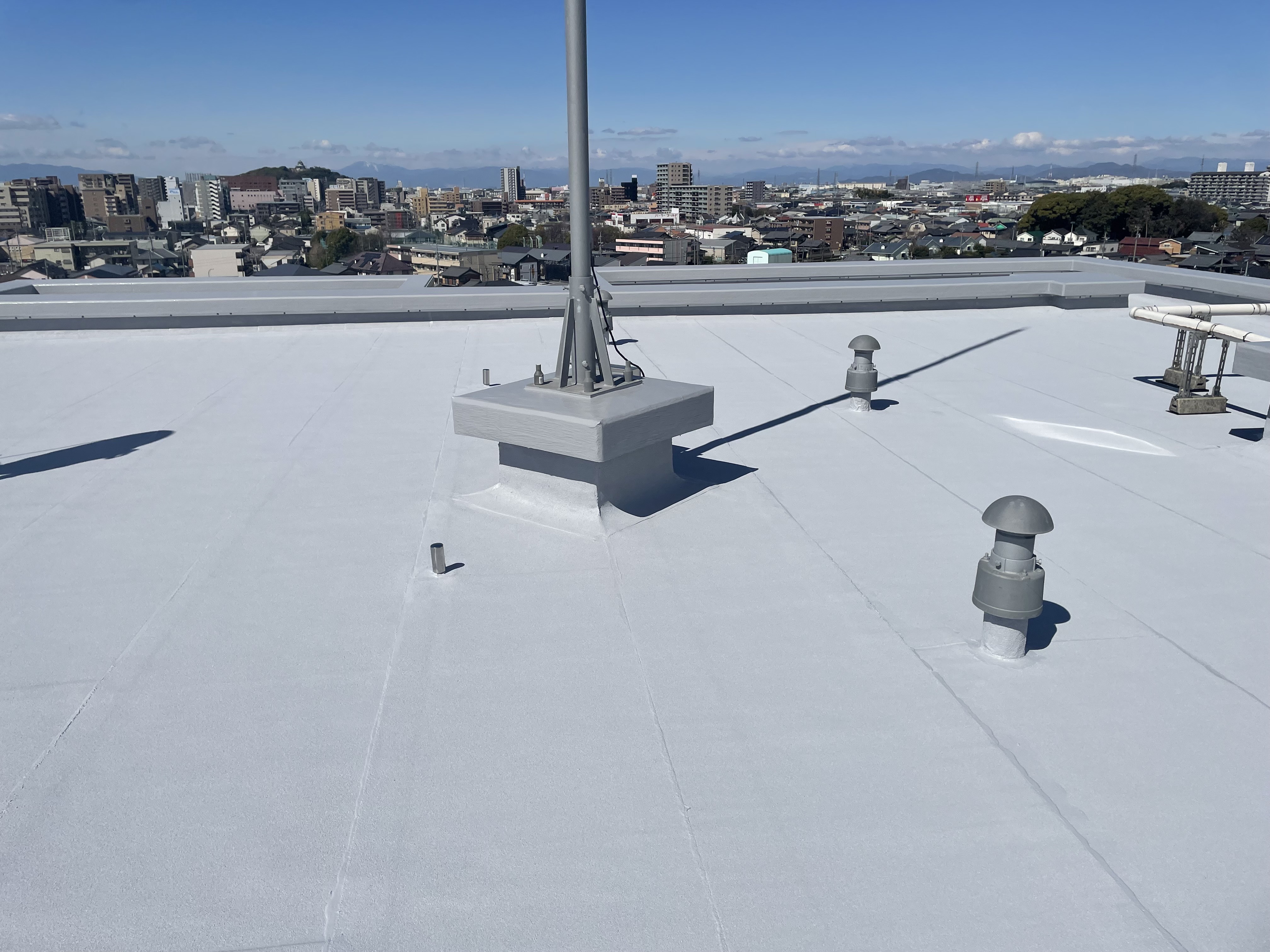 防水工事の施工事例